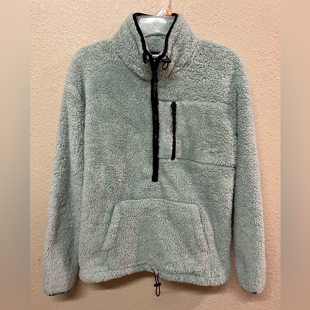 PINK Victoria’s Secret 3/4 zip pullover